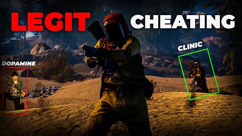 Rust " LEGIT CHEATING " With a very smart cheater