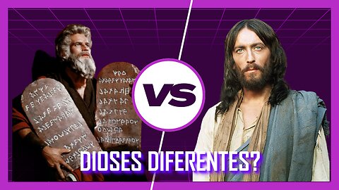 El Dios de Moises vs El Dios de Jesus (Respuesta)
