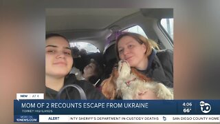 Ukrainian family finds refuge in San Diego