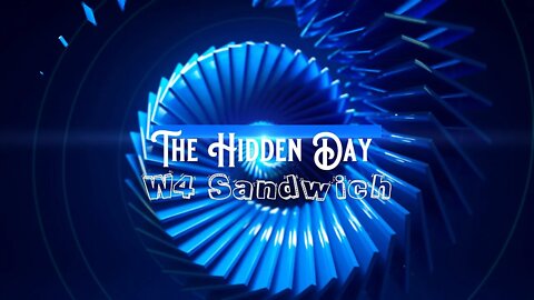 W4 Sandwich part 1 introduction