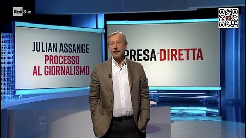 NWO, TIRANNIA: Julian Assange, Processo al Giornalismo, Presa Diretta Rai