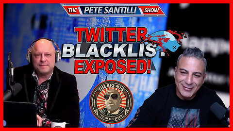 The Big Mig Lance Migliaccio and George Balloutine Expose the Twitter Blacklist Files