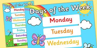 Days of the week