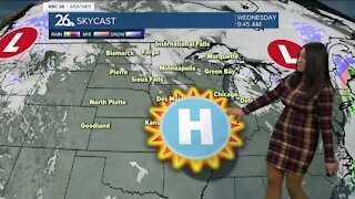 Brittney's NBC 26 weather forecast