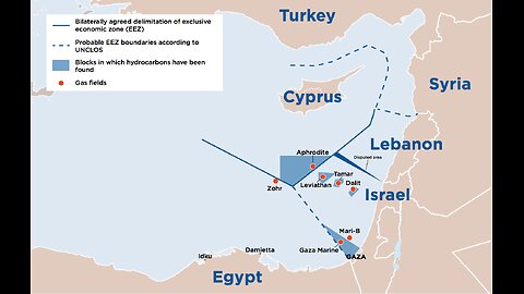 LA GUERRA D'ISRAELE CONTRO HAMAS É TUTTA UNA QUESTIONE DI GAS Israele assegnò 12 licenze a sei società per l'esplorazione presso il giacimento di gas israeliano chiamato Leviathan.gli saboterei il gasdotto come hanno fatto con quello russo..