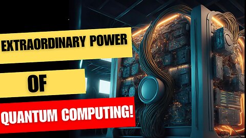 Unleashing the Power: Journey into Quantum Computing's Quantum Realm!