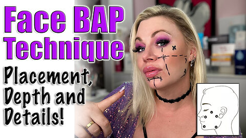 How to Face BAP Technique: Placement, Depth & Details! | Code Jessica10 saves you Money at Vendors