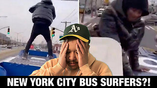 NYC Subway Surfers Try the Bus