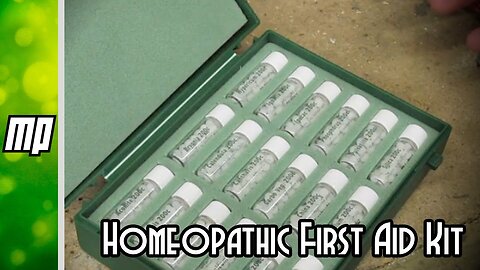 Homeopathic First Aid Kit