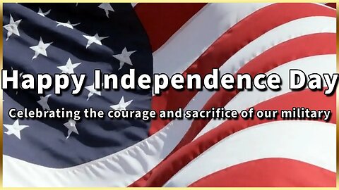 A Nation United: Celebrating Independence and Honoring the Military | Fourth of July Video | Gumaden