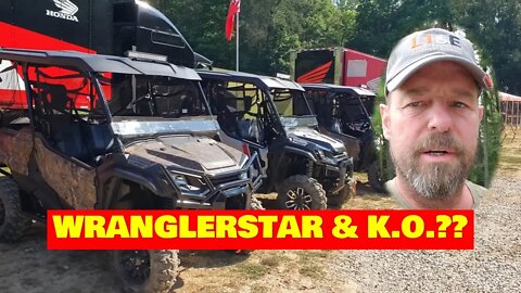 HUGE channel announcement! WRANGLERSTAR? At the same event!!??