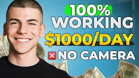 How to Make Money on YouTube Without Showing Your Face (Links in Description)