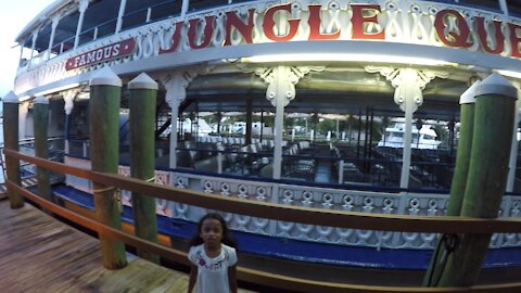 Blasian Babies Jungle Queen Riverboat With GrandMaMa!