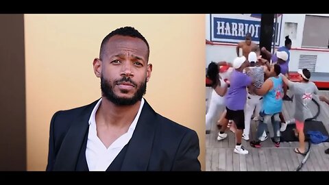 BLACKS Upset at Marlon Wayans for Disrupting Race War Celebrations in Alabama ft. Black Aquaman