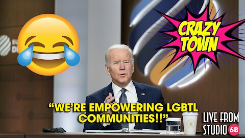 Joe Biden Is Here to SAVE DEMOCRACY!! (Crazy Town)