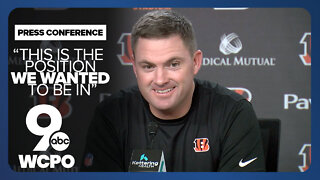 Zac Taylor on Cincinnati Bengals preparing for playoffs