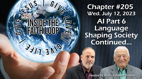 AI Part 6 Continued | Language Sharping Society | Inside the Faith Loop