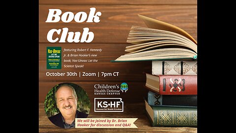 Vax-Unvax Book Club with Dr. Brian Hooker