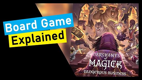 🌱Short Preview of Merchants of Magick + Dangerous Business