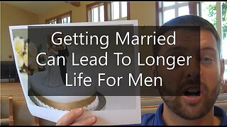 Getting Married Can Lead To Longer Life For Men