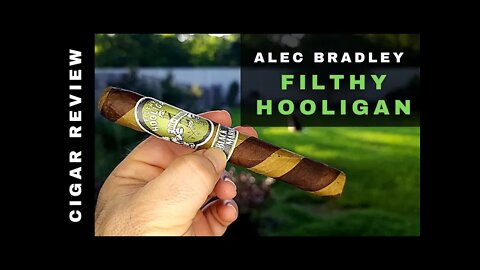 Alec Bradley Black Market Filthy Hooligan Cigar Review