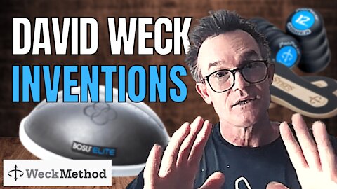 GET STRONGER USING THESE FITNESS INVENTIONS BY DAVID WECK [Founder of the Weck Method]