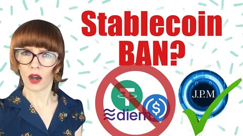 This bill will BAN "illegal" stablecoins!