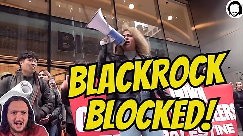 Activists Shut Down BlackRock In NYC