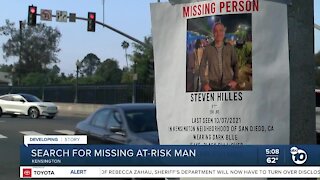 Family and friends search for missing at-risk Kensington man, Steven Hilles