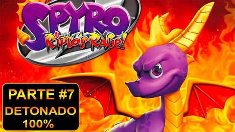 Spyro 2: Ripto's Rage! Remasterizado - [Parte 7] - Detonado 100% - Dublado PT-BR - 60 Fps - 1440p