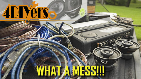 Redoing the Mess of an Aftermarket Audio System in my Dodge Ram