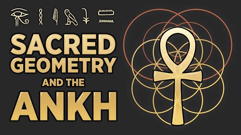 How Ancient Egyptians Might Have Used Geometry to Design the Ankh ☥