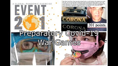 Preparatory Covid-19 War Games