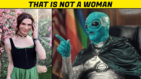 Space Alien Is NOT FOOLED by Gender Pronouns