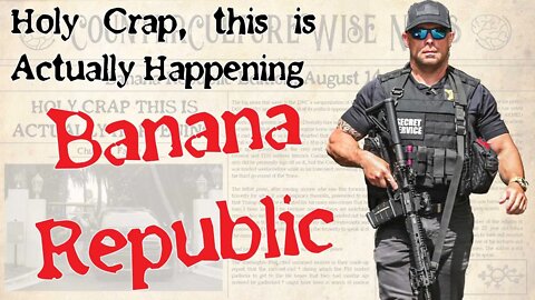 Banana Republic Edition --- Holy Crap, This is Actually Happening