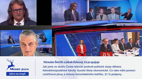Miroslav Ševčík a Jakub Železný. Co je spojuje