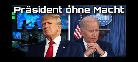 🎥 Trump bestätigt Devolution-Theorie: Joe Biden hat keine Macht