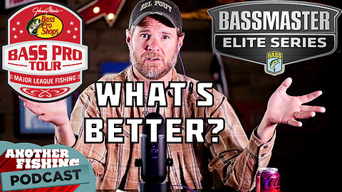 Why the BASS PRO TOUR is BETTER than the Bassmaster Elite Series