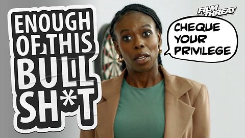 WE CALL OUT THE "CHEQUE YOUR PRIVILEGE" COMMERCIAL | Film Threat Rants