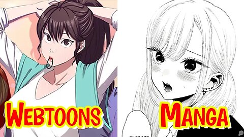 Webtoons Will Surpass Manga By 2030 #webtoons #manga
