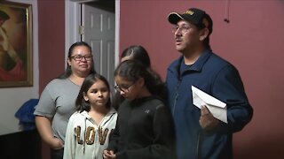 Denver7 Gives funds Greeley family's rent for nearly a year
