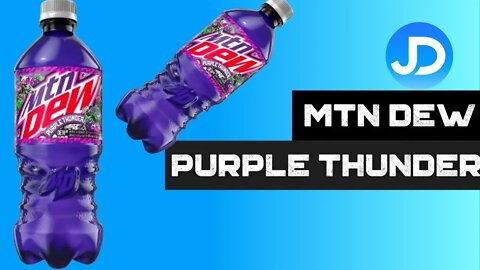 Mountain Dew Purple Thunder review