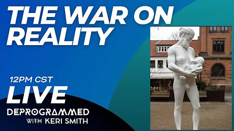 LIVE KerfefeBreak - The War on Reality with Keri Smith