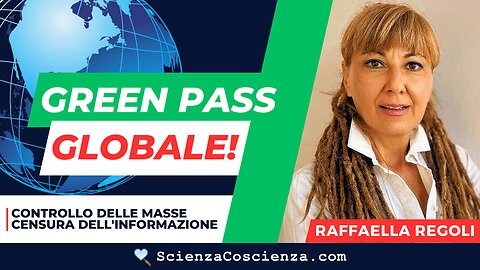 Green Pass GLOBALE PERPETUO: Raffaella Regoli asfalta l'#OMS