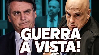 URGENTE: Bolsonaro liberta Daniel Silveira
