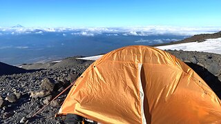 Tent Camping In High Winds