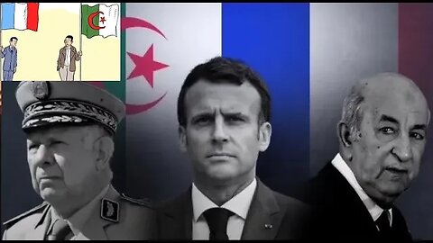 Les "Dirigeants" et La Presse DZ Viennent au Secours de Macron Contre Le Maroc Après l'Article 360 !