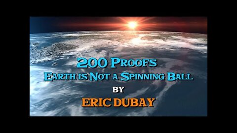 1 Million Views - 200 Proofs Earth is Not a Spinning Ball [Sep 15, 2016]