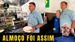 PAROU PARA ALMOÇAR E ACONTECEU ISSO! OLHA NO QUE DEU!