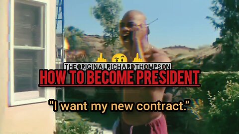 HOW TO BECOME PRESIDENT (#shorts)